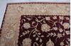 Jaipur Red Hand Knotted 80 X 100 Area Rug 905-115817 Thumb 5