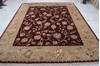 Jaipur Red Hand Knotted 80 X 100  Area Rug 905-115817 Thumb 7