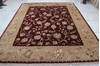 Jaipur Red Hand Knotted 80 X 100 Area Rug 905-115817 Thumb 7