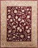 Jaipur Red Hand Knotted 80 X 100  Area Rug 905-115817 Thumb 0