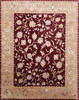 Jaipur Red Hand Knotted 80 X 100 Area Rug 905-115817 Thumb 0