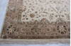 Jaipur White Hand Knotted 80 X 103  Area Rug 905-115818 Thumb 2