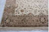 Jaipur White Hand Knotted 80 X 103 Area Rug 905-115818 Thumb 2