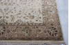 Jaipur White Hand Knotted 80 X 103 Area Rug 905-115818 Thumb 3