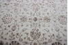 Jaipur White Hand Knotted 80 X 103  Area Rug 905-115818 Thumb 4