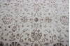 Jaipur White Hand Knotted 80 X 103 Area Rug 905-115818 Thumb 4