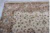 Jaipur White Hand Knotted 80 X 103 Area Rug 905-115818 Thumb 5
