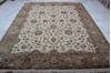 Jaipur White Hand Knotted 80 X 103  Area Rug 905-115818 Thumb 7