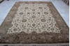 Jaipur White Hand Knotted 80 X 103 Area Rug 905-115818 Thumb 7