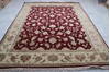 Jaipur Red Hand Knotted 711 X 103  Area Rug 905-115819 Thumb 1