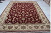 Jaipur Red Hand Knotted 711 X 103  Area Rug 905-115819 Thumb 7
