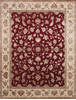Jaipur Red Hand Knotted 711 X 103  Area Rug 905-115819 Thumb 0