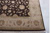 Jaipur Brown Hand Knotted 81 X 101  Area Rug 905-115821 Thumb 3