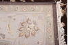 Jaipur Brown Hand Knotted 81 X 101  Area Rug 905-115821 Thumb 8