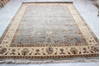 Jaipur Blue Hand Knotted 81 X 102  Area Rug 905-115823 Thumb 1