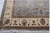 Jaipur Blue Hand Knotted 81 X 102  Area Rug 905-115823 Thumb 2