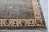 Jaipur Blue Hand Knotted 81 X 102  Area Rug 905-115823 Thumb 3