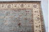 Jaipur Blue Hand Knotted 81 X 102  Area Rug 905-115823 Thumb 6
