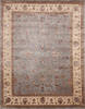 Jaipur Blue Hand Knotted 81 X 102  Area Rug 905-115823 Thumb 0