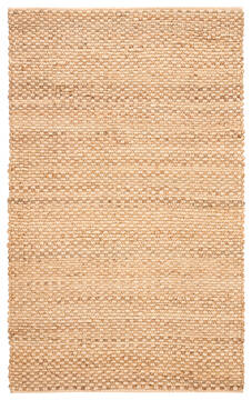 Jaipur Living Andes Beige Rectangle 10x14 ft Jute Carpet 115824