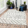 Jaipur Living Adair White 50 X 80 Area Rug RUG138384 803-115832 Thumb 4