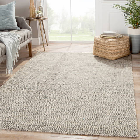 Jaipur Living Naturals Ambary Grey 90 X 120 Area Rug RUG129405 803-115872 Image 4