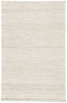 Jaipur Living Naturals Ambary Beige Rectangle 9x12 ft Wool and Hemp Carpet 115873