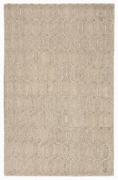 Jaipur Living Asos Beige Rectangle 8x11 ft Wool Carpet 115944
