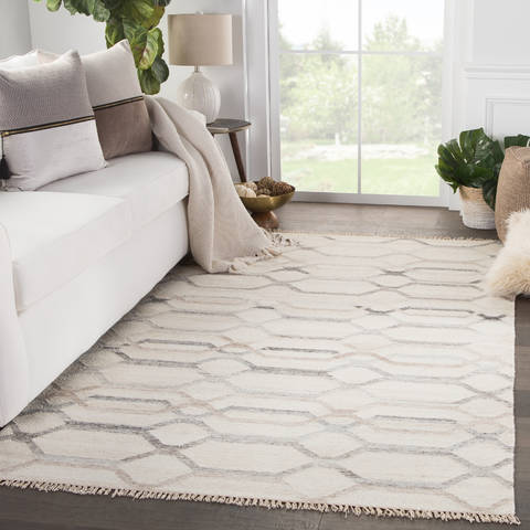 Jaipur Living Anatolia White 50 X 80 Area Rug RUG140346 803-115984 Image 4