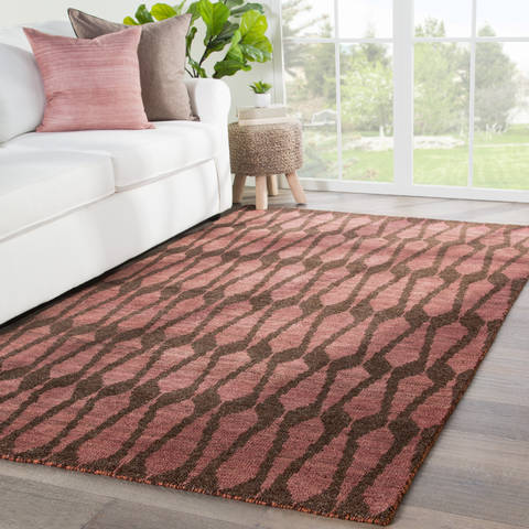 Jaipur Living Azland Purple 86 X 116 Area Rug RUG140480 803-116012 Image 4
