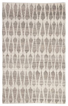 Jaipur Living Azland White Rectangle 5x8 ft Wool Carpet 116022