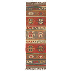 Jaipur Living Bedouin Multicolor Runner 6 to 9 ft Jute Carpet 116041