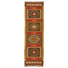 Jaipur Living Bedouin Red Runner 2'6" X 8'0" Area Rug RUG135454 803-116044