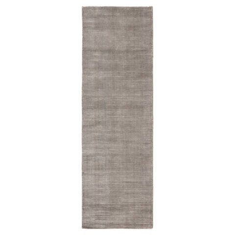 Jaipur Living Basis Grey Runner 26 X 80 Area Rug RUG137175 803-116047 Image 0