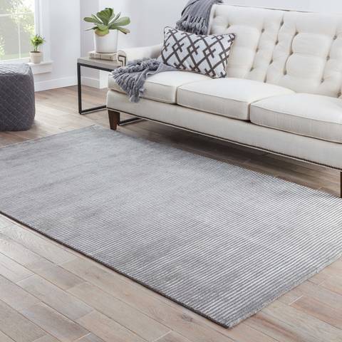 Jaipur Living Basis Grey 120 X 150 Area Rug RUG139660 803-116048 Image 4