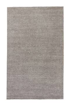 Jaipur Living Basis Grey Rectangle 12x15 ft Wool and Viscose Carpet 116048