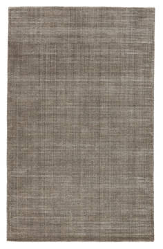 Jaipur Living Basis Beige Rectangle 5x8 ft Wool and Viscose Carpet 116077