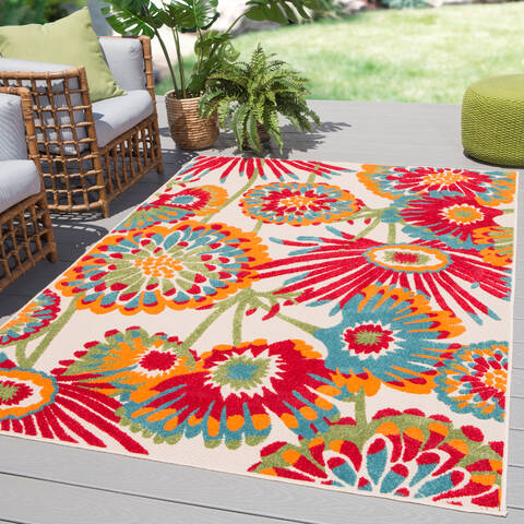 Jaipur Living Belize Multicolor Runner 26 X 80 Area Rug RUG141377 803-116142 Image 4