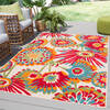 Jaipur Living Belize Multicolor Runner 26 X 80 Area Rug RUG141377 803-116142 Thumb 4