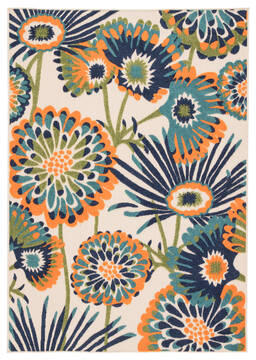 Jaipur Living Belize Multicolor Rectangle 5x8 ft Polypropylene Carpet 116147