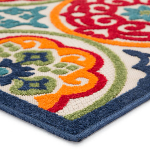 Jaipur Living Belize Multicolor 53 X 76 Area Rug RUG141402 803-116163 Image 1
