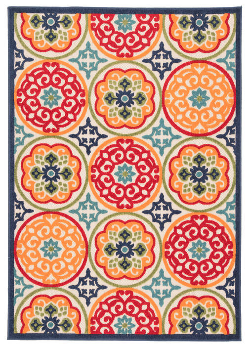 Jaipur Living Belize Multicolor 53 X 76 Area Rug RUG141402 803-116163 Image 0