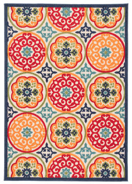 Jaipur Living Belize Multicolor 5'3" X 7'6" Area Rug RUG141402 803-116163