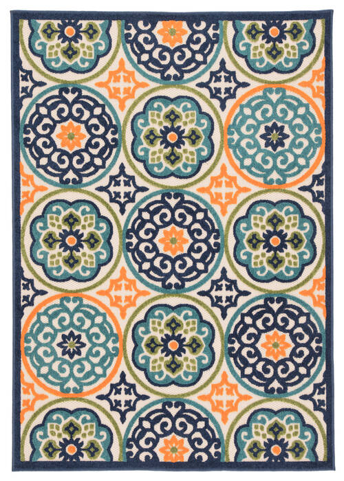 Jaipur Living Belize Multicolor 53 X 76 Area Rug RUG141406 803-116167 Image 0