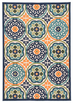 Jaipur Living Belize Multicolor 5'3" X 7'6" Area Rug RUG141406 803-116167