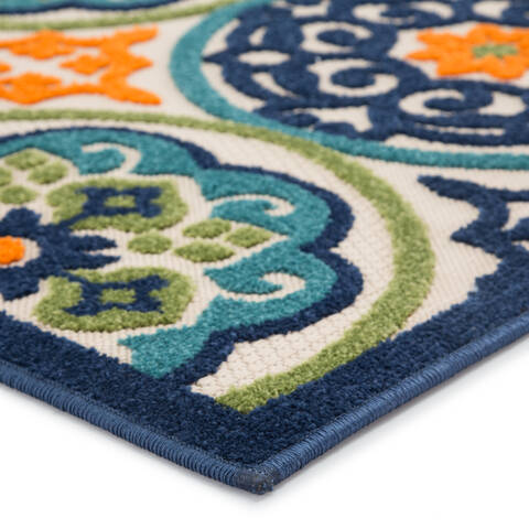 Jaipur Living Belize Multicolor 74 X 96 Area Rug RUG141407 803-116168 Image 1
