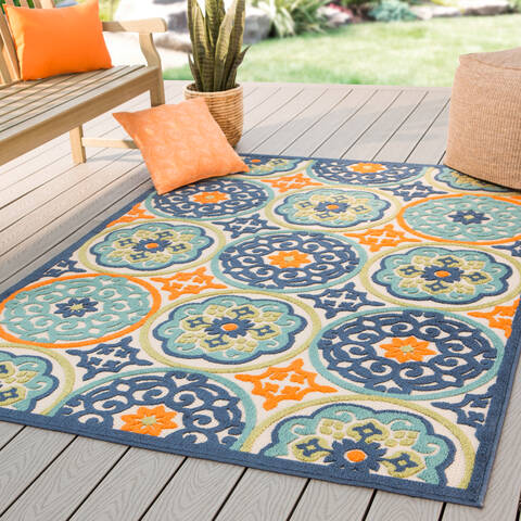 Jaipur Living Belize Multicolor 74 X 96 Area Rug RUG141407 803-116168 Image 4