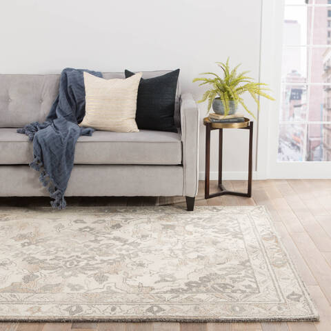 Jaipur Living Bristol White 50 X 80 Area Rug RUG125588 803-116211 Image 4