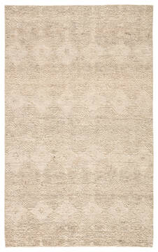 Jaipur Living Burke Beige Rectangle 6x9 ft Wool Carpet 116215