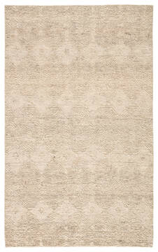 Jaipur Living Burke Beige Rectangle 8x10 ft Wool Carpet 116217